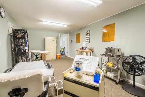 AMP Electrolysis Interior
